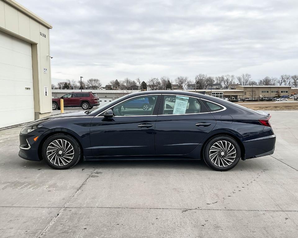 used 2022 Hyundai Sonata Hybrid car, priced at $20,692