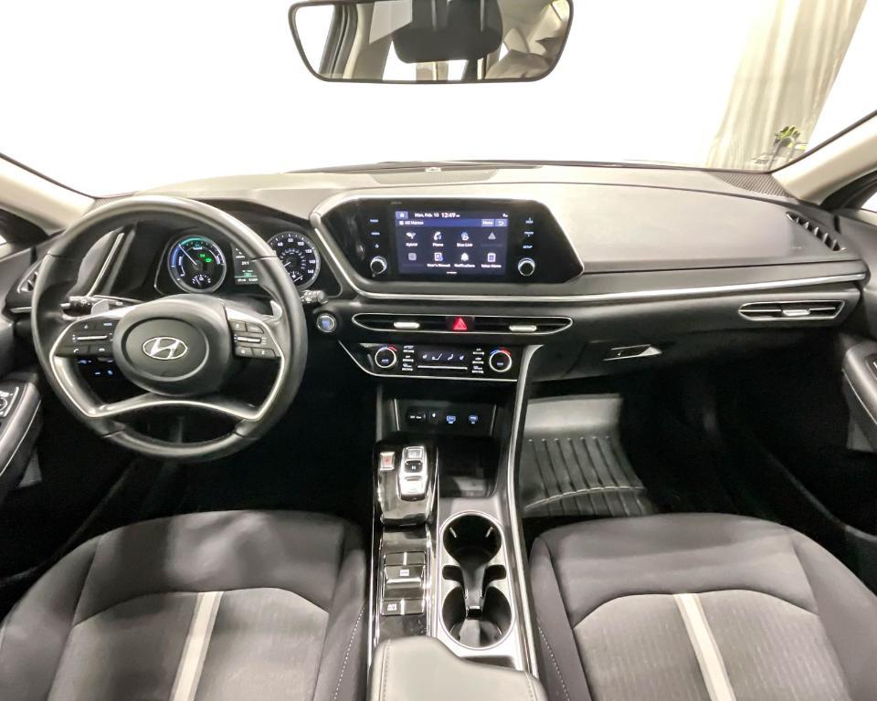 used 2022 Hyundai Sonata Hybrid car, priced at $20,692