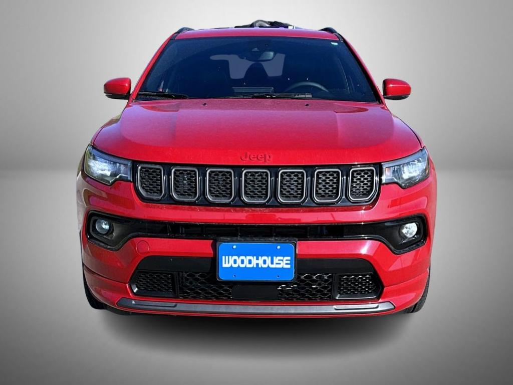 used 2023 Jeep Compass car, priced at $23,761