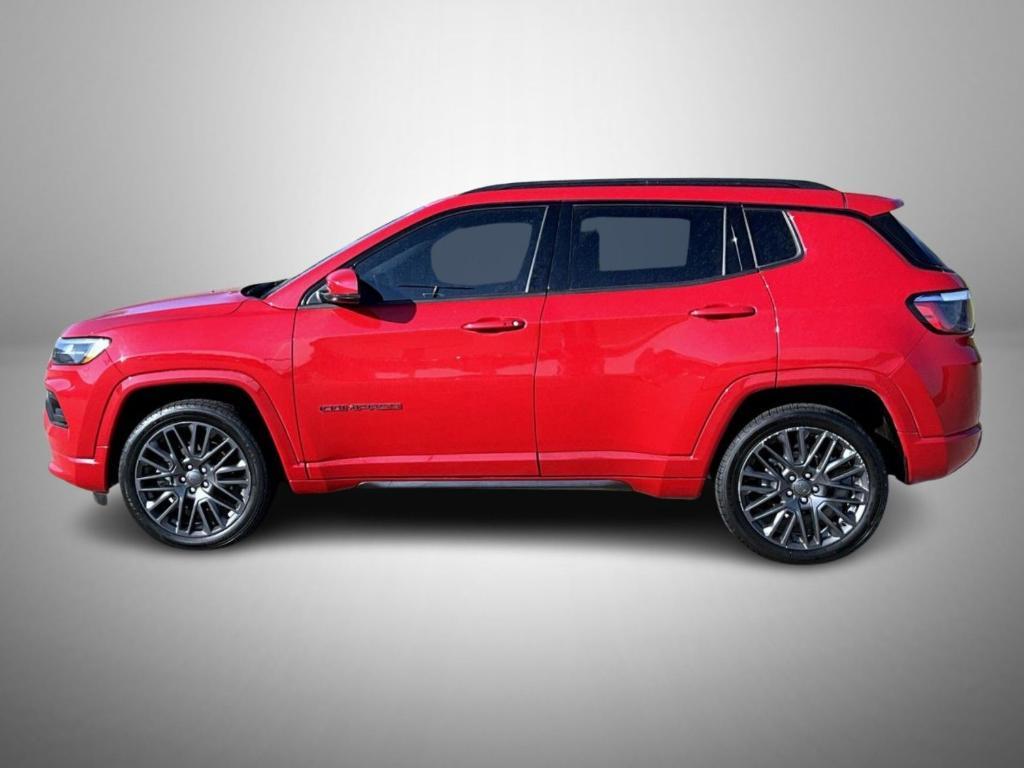 used 2023 Jeep Compass car, priced at $23,761