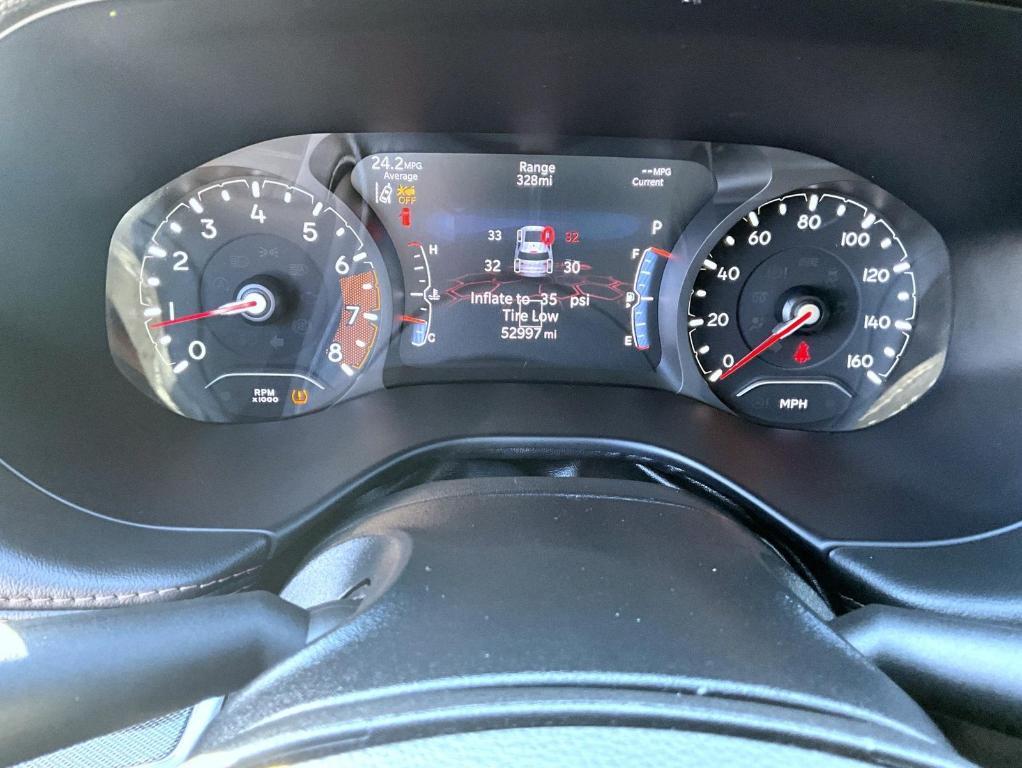 used 2023 Jeep Compass car, priced at $23,761