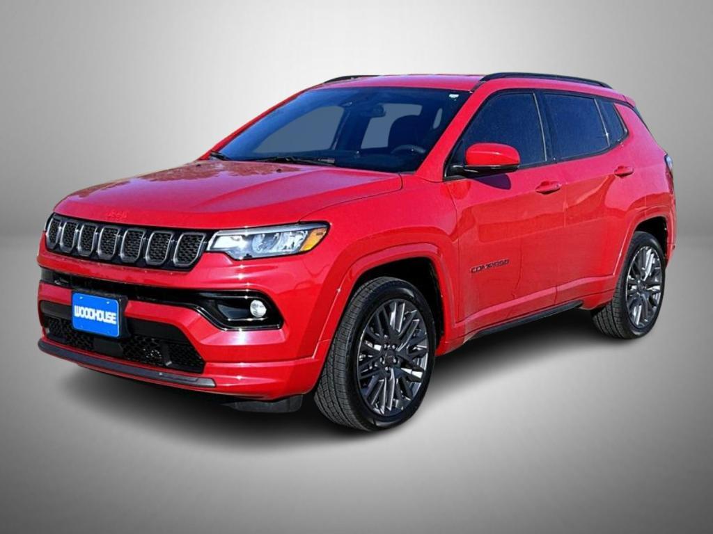 used 2023 Jeep Compass car, priced at $23,761
