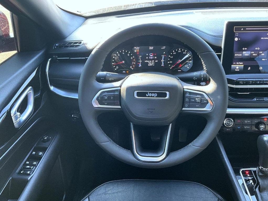used 2023 Jeep Compass car, priced at $23,761
