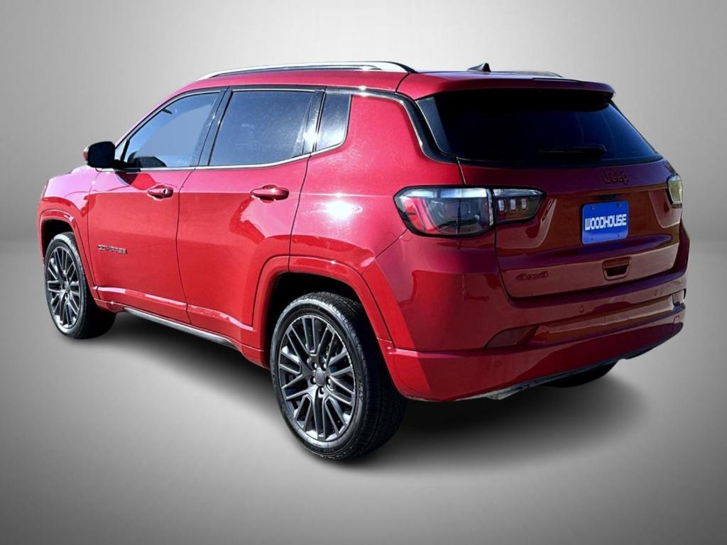 used 2023 Jeep Compass car, priced at $23,761