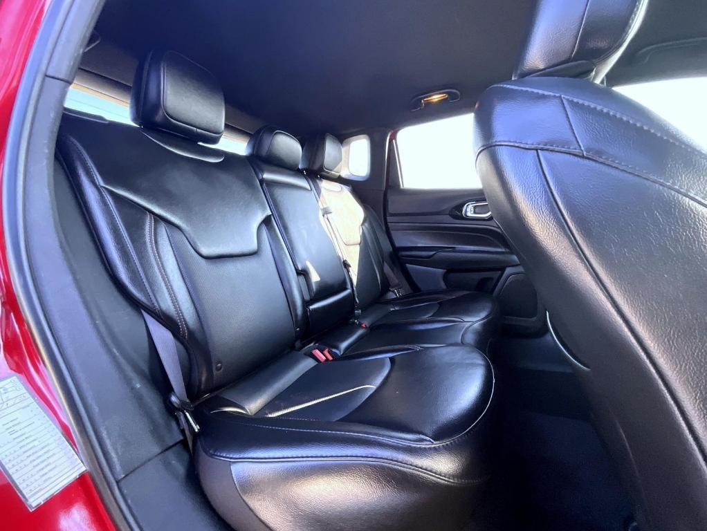 used 2023 Jeep Compass car, priced at $23,761