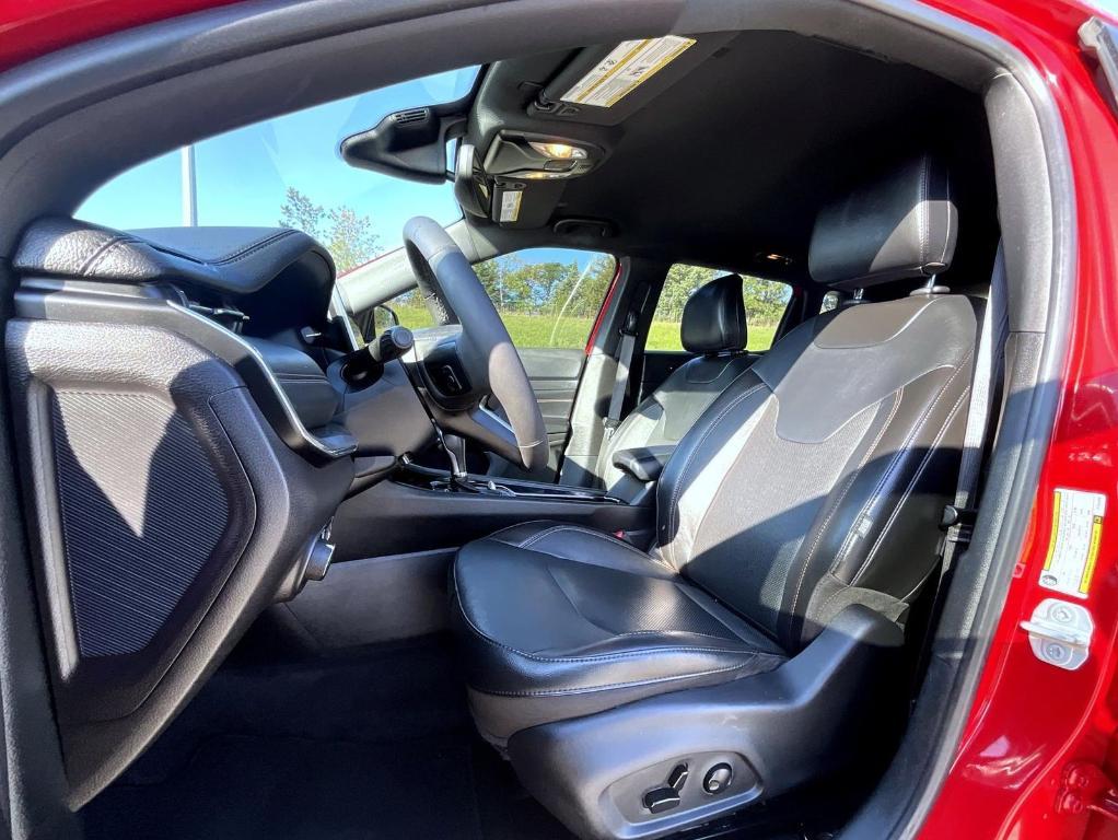 used 2023 Jeep Compass car, priced at $23,761