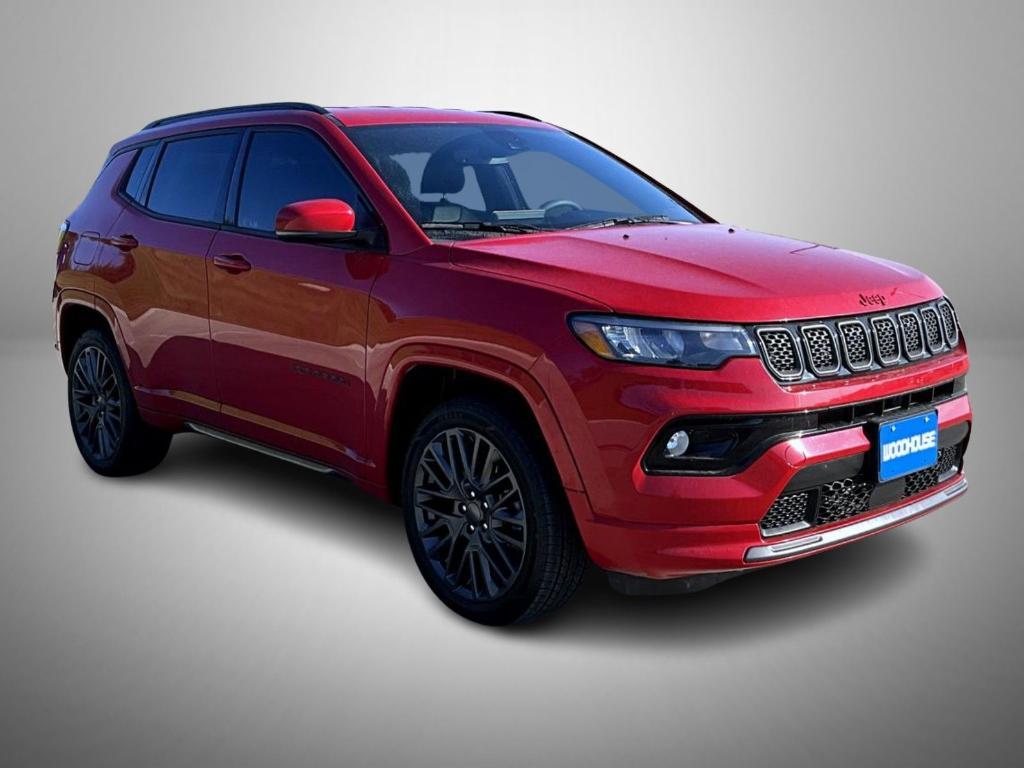 used 2023 Jeep Compass car, priced at $23,761
