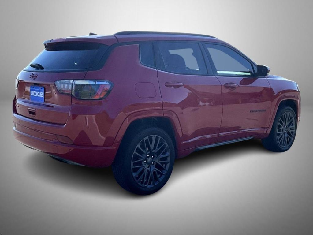 used 2023 Jeep Compass car, priced at $23,761