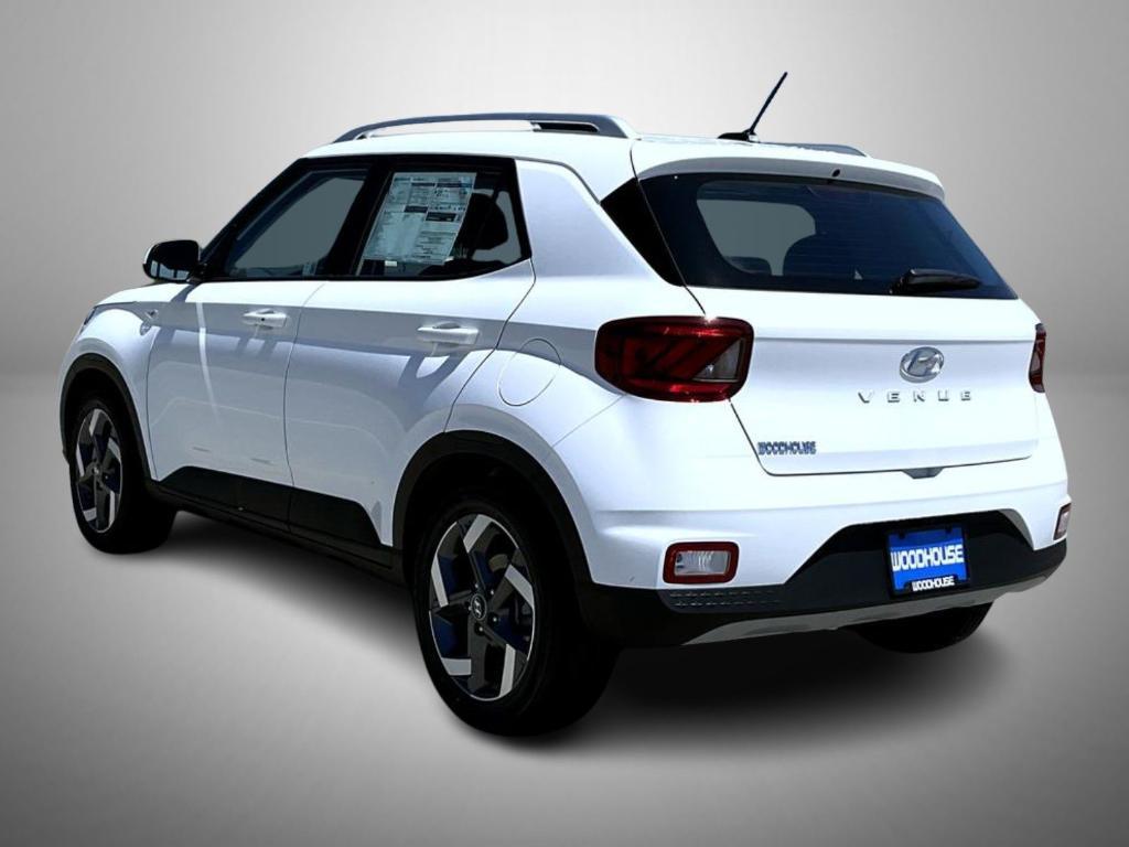 new 2025 Hyundai Venue car, priced at $22,363
