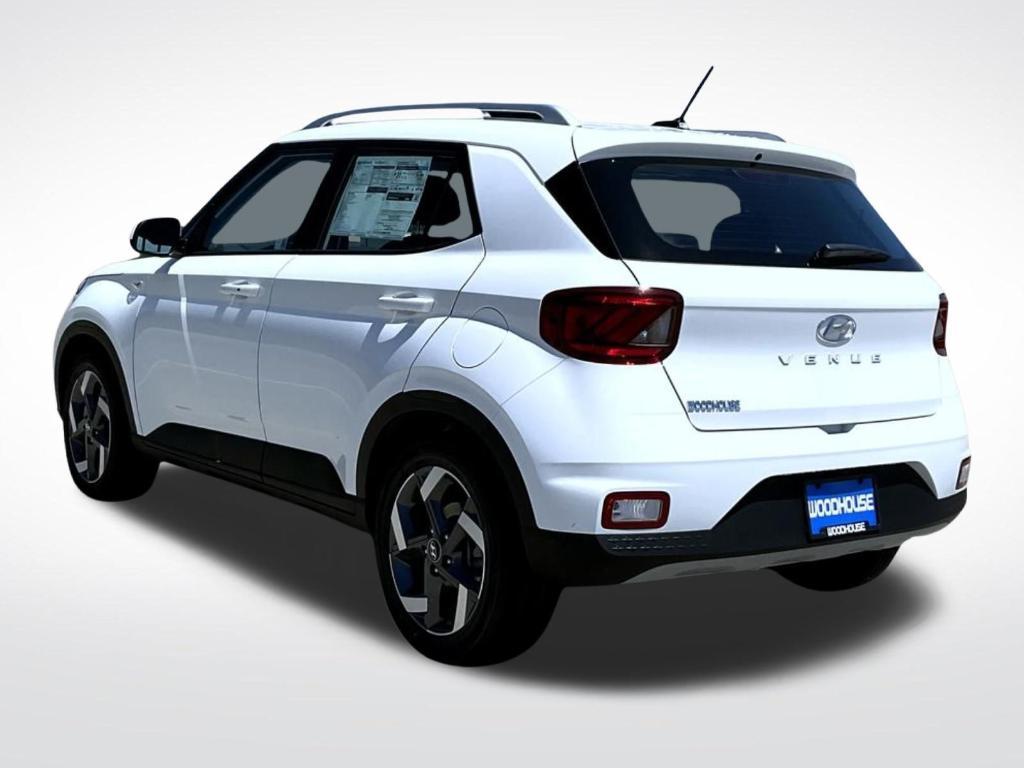 new 2025 Hyundai Venue car, priced at $23,321