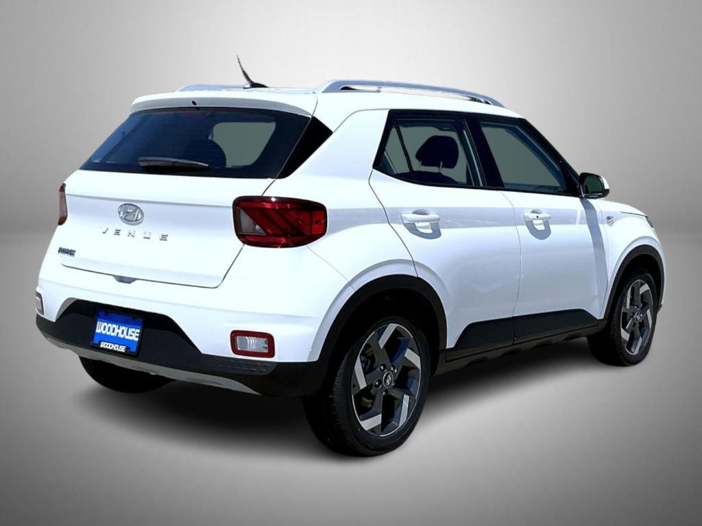 new 2025 Hyundai Venue car, priced at $22,363