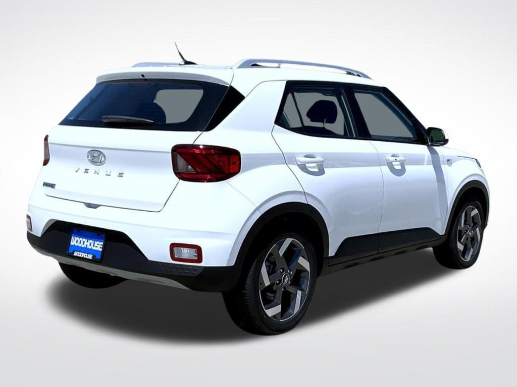 new 2025 Hyundai Venue car, priced at $23,321