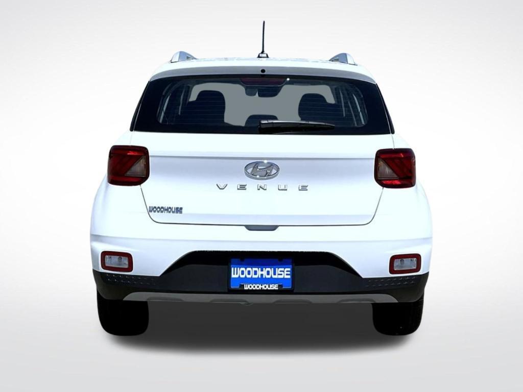 new 2025 Hyundai Venue car, priced at $23,321