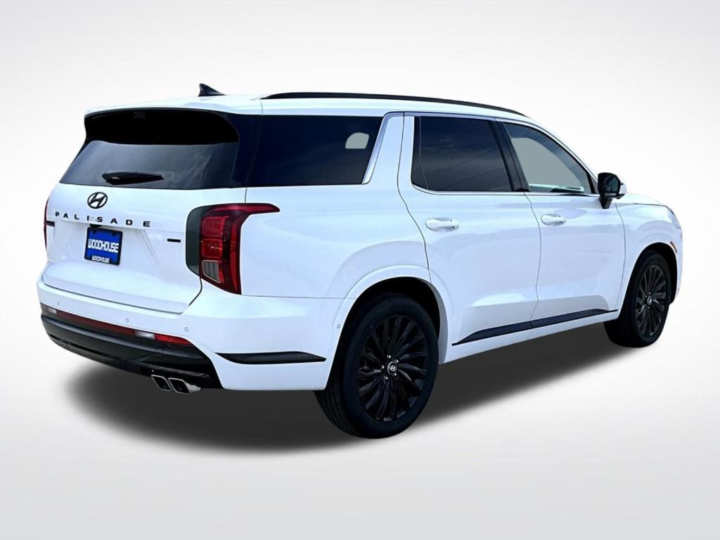 new 2025 Hyundai Palisade car, priced at $55,478