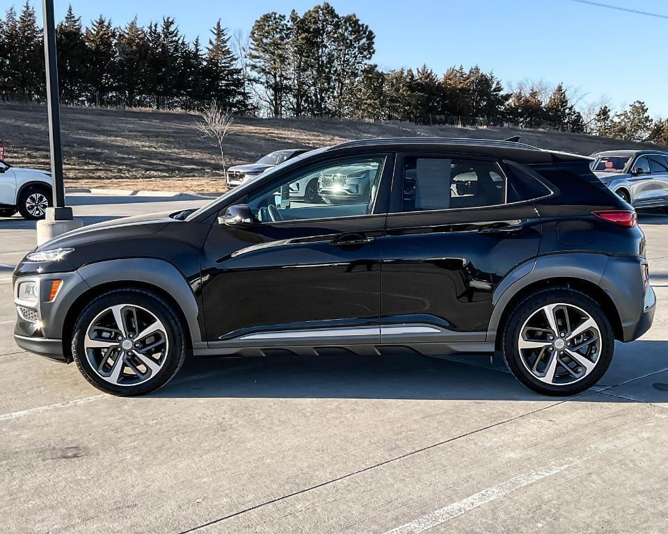 used 2021 Hyundai Kona car, priced at $20,987