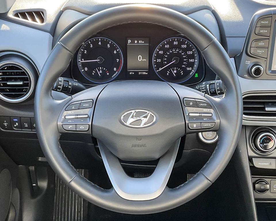 used 2021 Hyundai Kona car, priced at $20,987