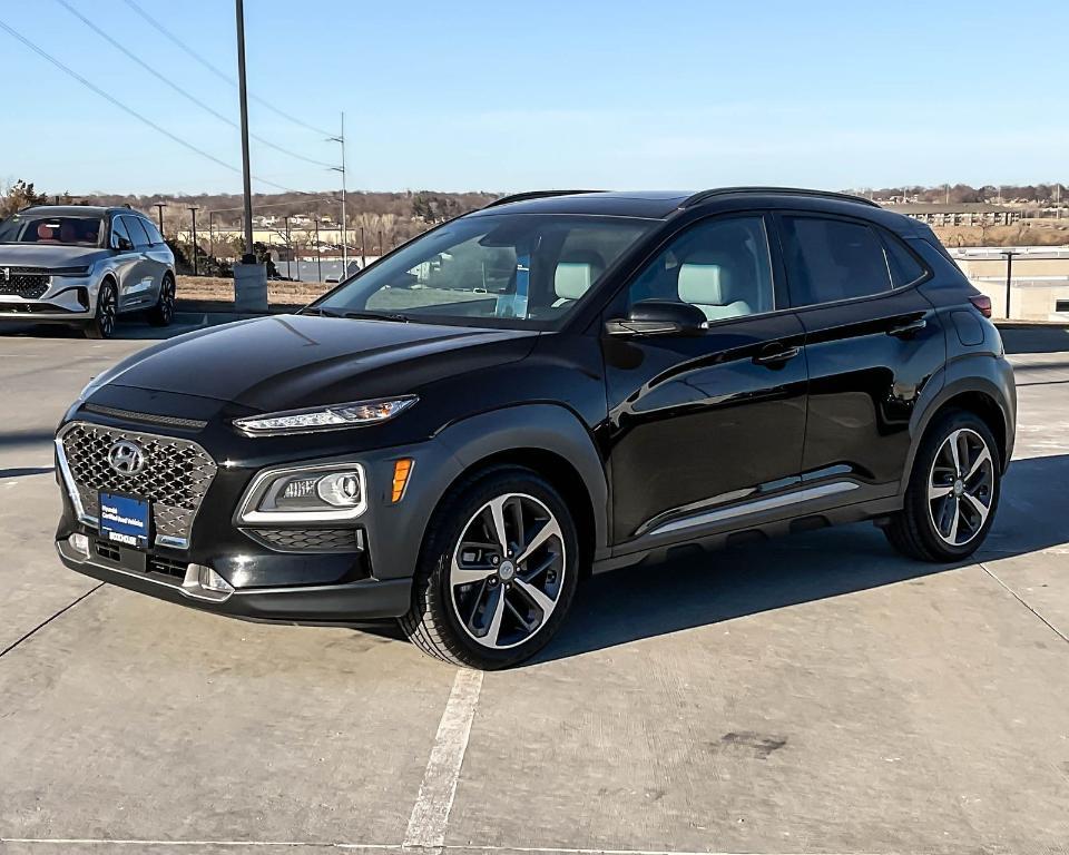 used 2021 Hyundai Kona car, priced at $20,987