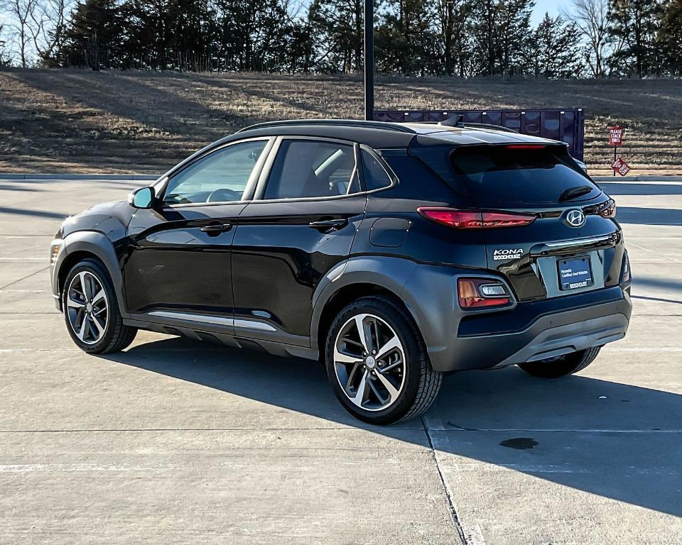 used 2021 Hyundai Kona car, priced at $20,987