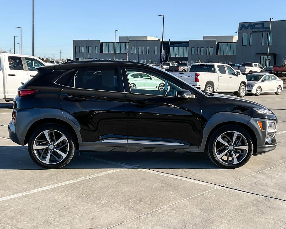 used 2021 Hyundai Kona car, priced at $20,987