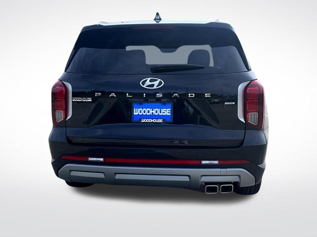 new 2025 Hyundai Palisade car, priced at $41,161