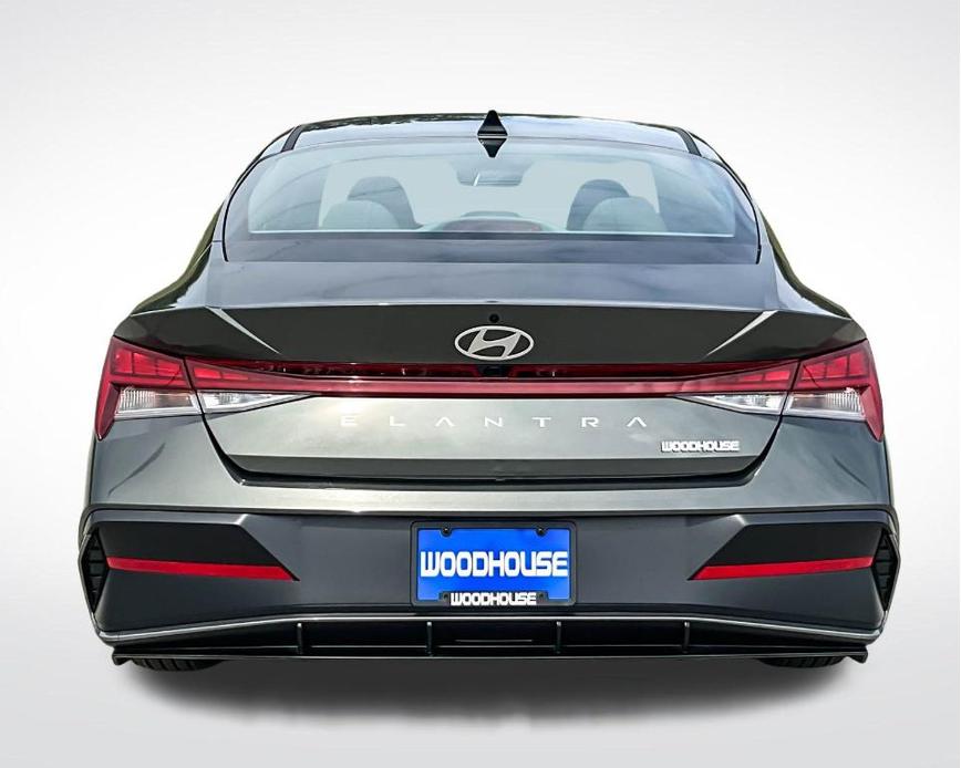 new 2024 Hyundai Elantra car, priced at $26,056