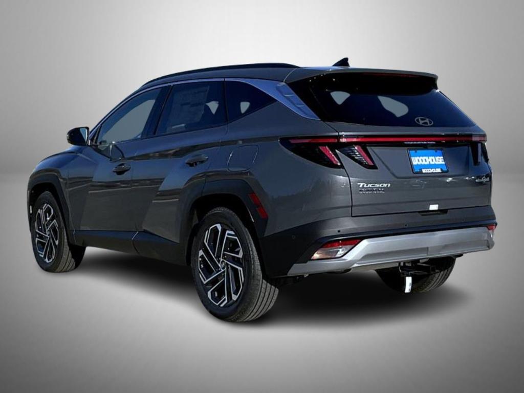 new 2026 Hyundai TUCSON Hybrid car, priced at $40,369