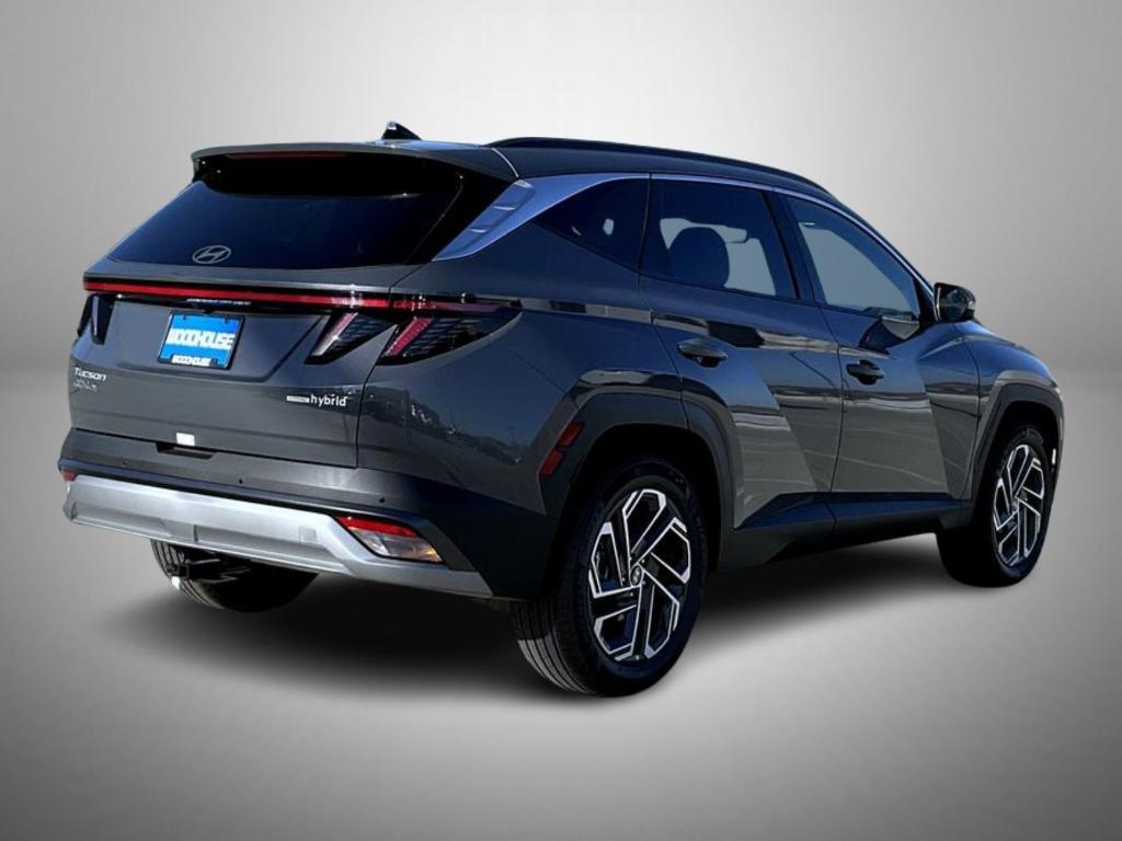 new 2026 Hyundai TUCSON Hybrid car, priced at $40,369
