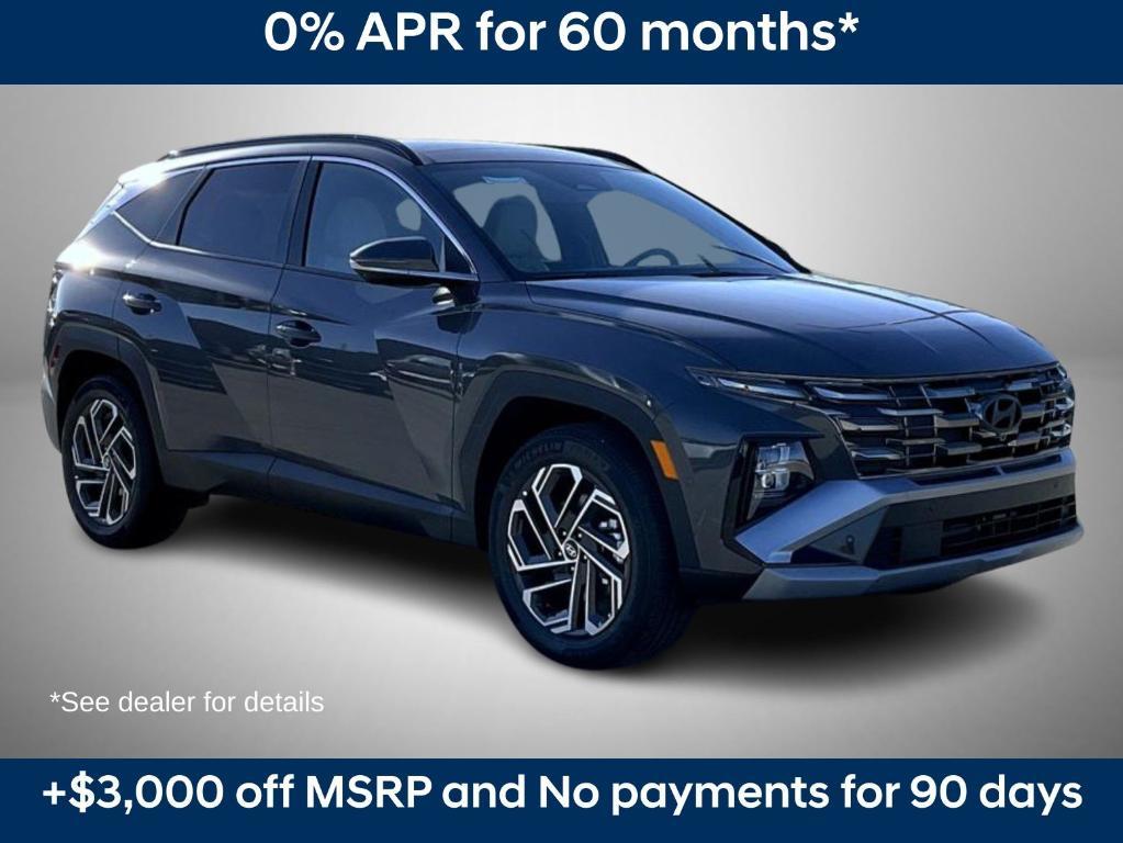 new 2026 Hyundai TUCSON Hybrid car, priced at $40,369