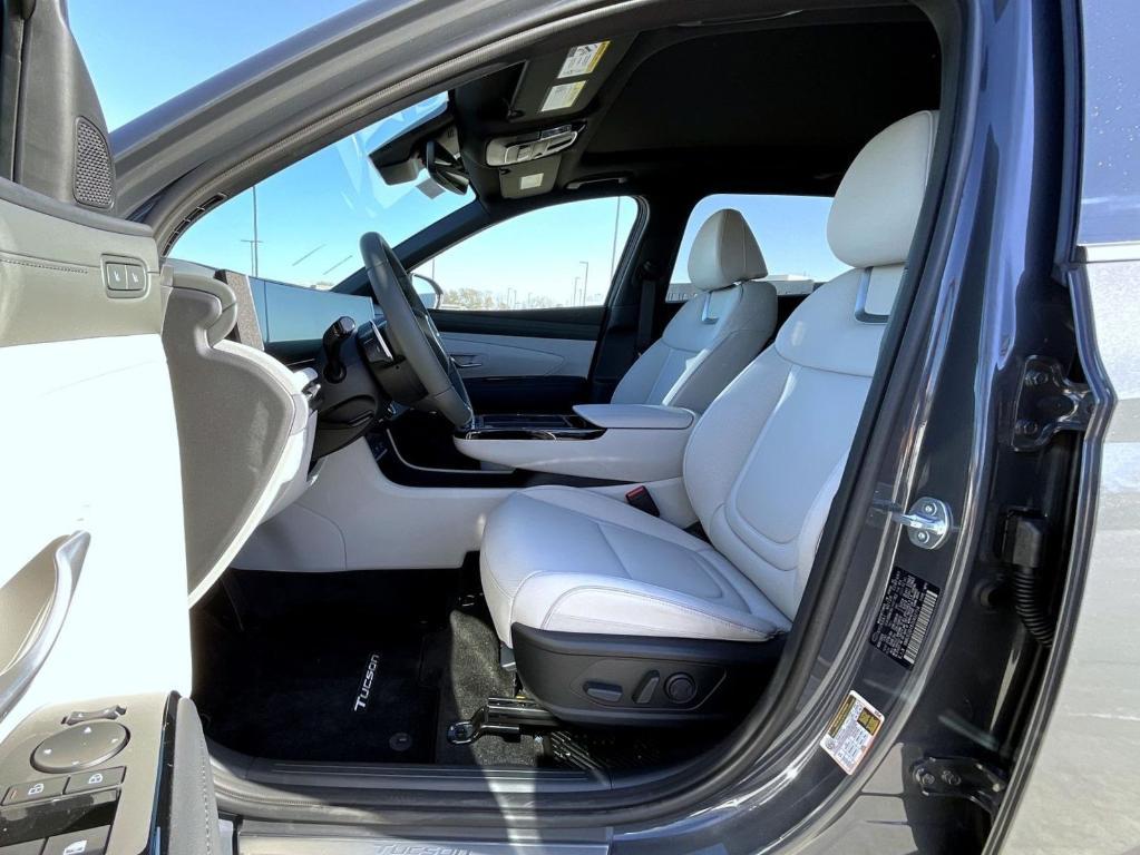 new 2026 Hyundai TUCSON Hybrid car, priced at $40,369