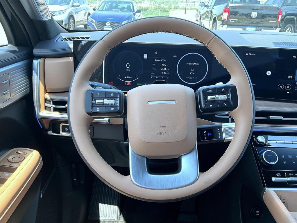 new 2026 Hyundai SANTA FE HEV car, priced at $50,030