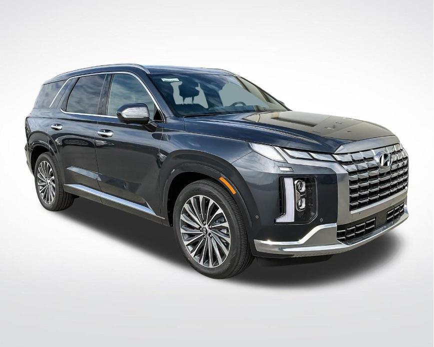 new 2025 Hyundai Palisade car, priced at $51,247