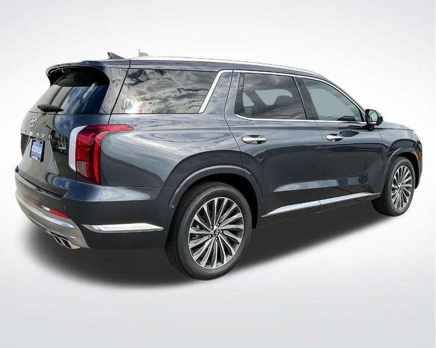 new 2025 Hyundai Palisade car, priced at $51,247