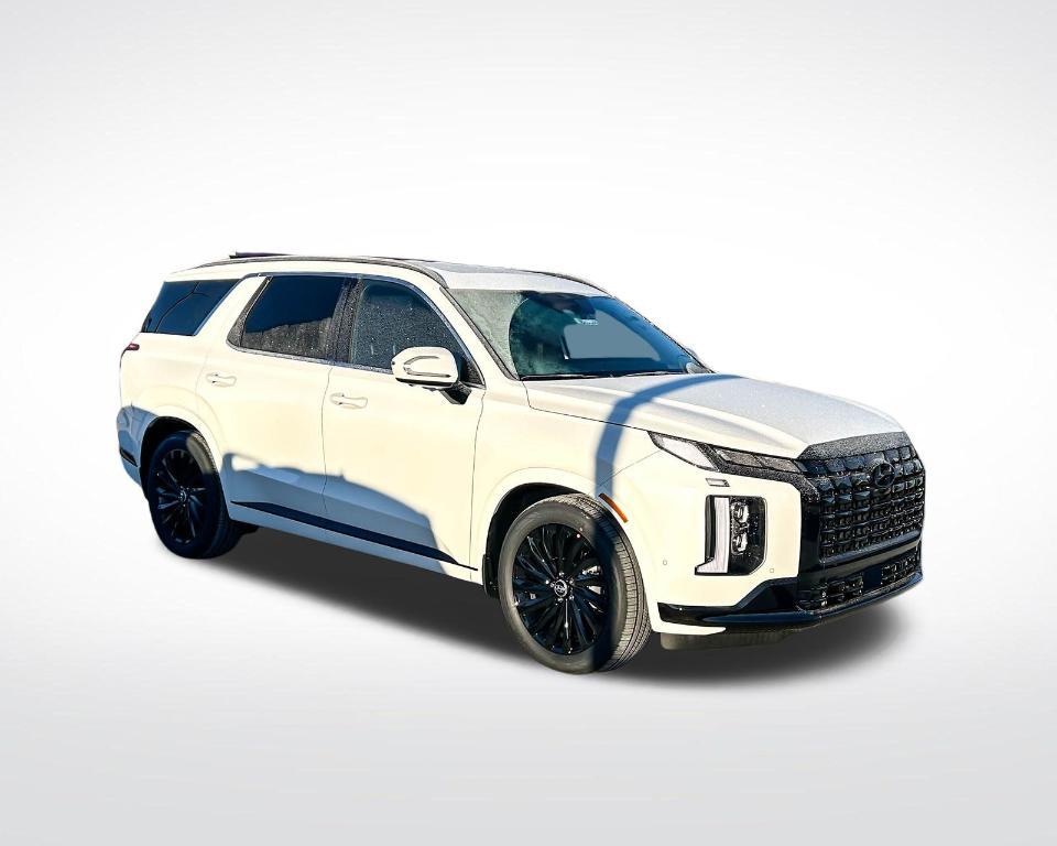 new 2025 Hyundai Palisade car, priced at $56,859