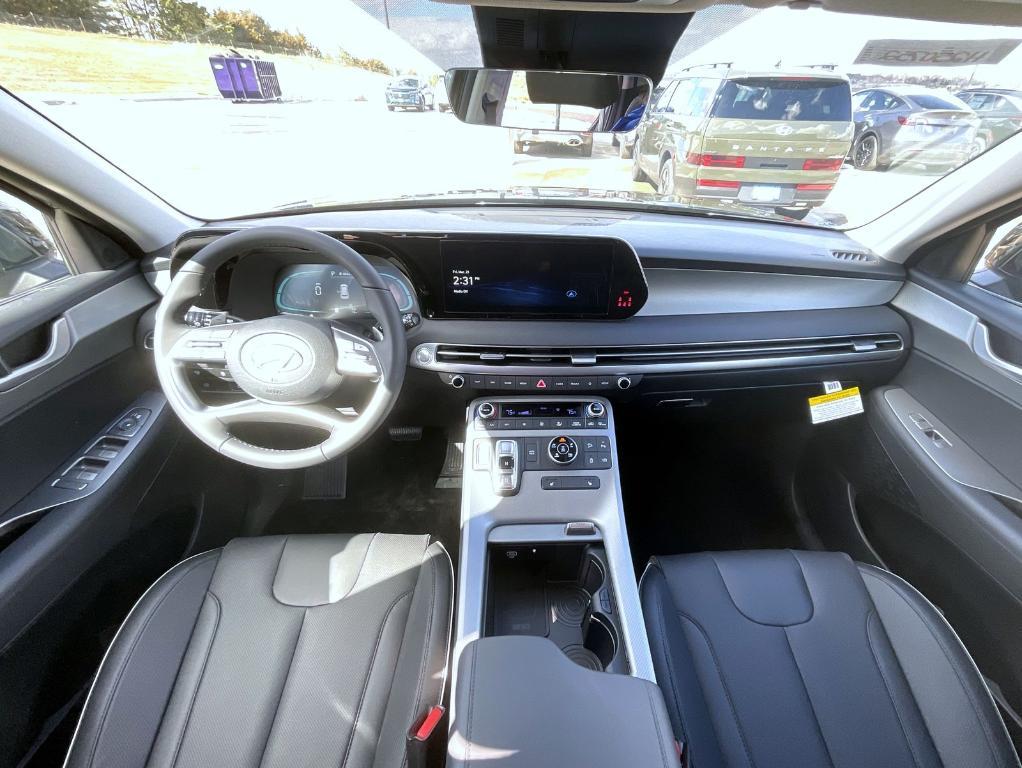 new 2025 Hyundai Palisade car, priced at $46,019