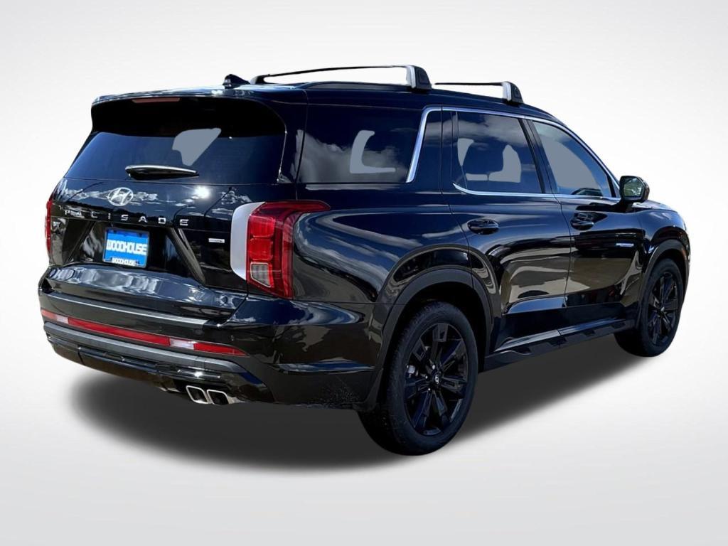 new 2025 Hyundai Palisade car, priced at $45,195