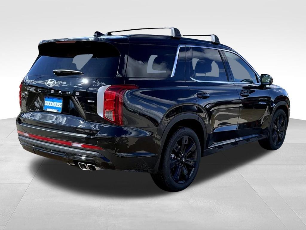 new 2025 Hyundai Palisade car, priced at $46,019