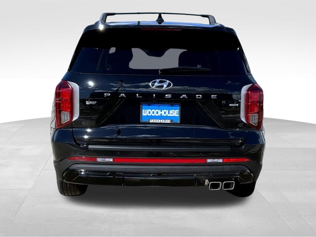 new 2025 Hyundai Palisade car, priced at $46,019