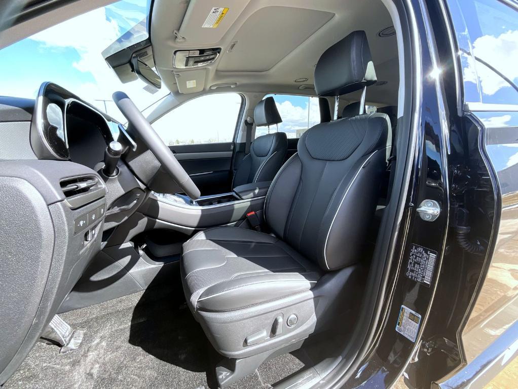 new 2025 Hyundai Palisade car, priced at $46,019
