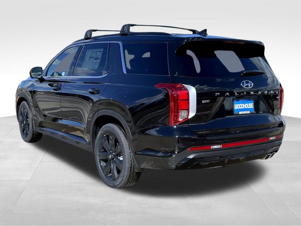 new 2025 Hyundai Palisade car, priced at $46,019
