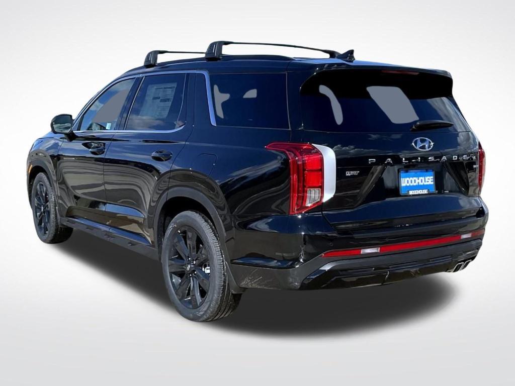 new 2025 Hyundai Palisade car, priced at $45,195