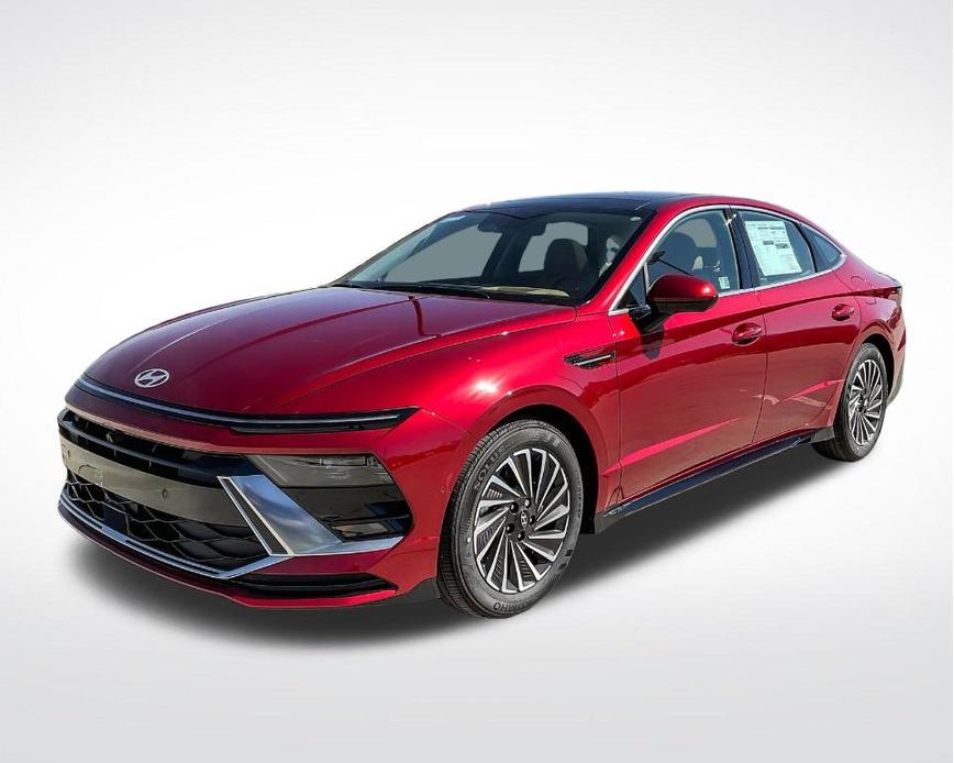 new 2024 Hyundai Sonata Hybrid car, priced at $34,046