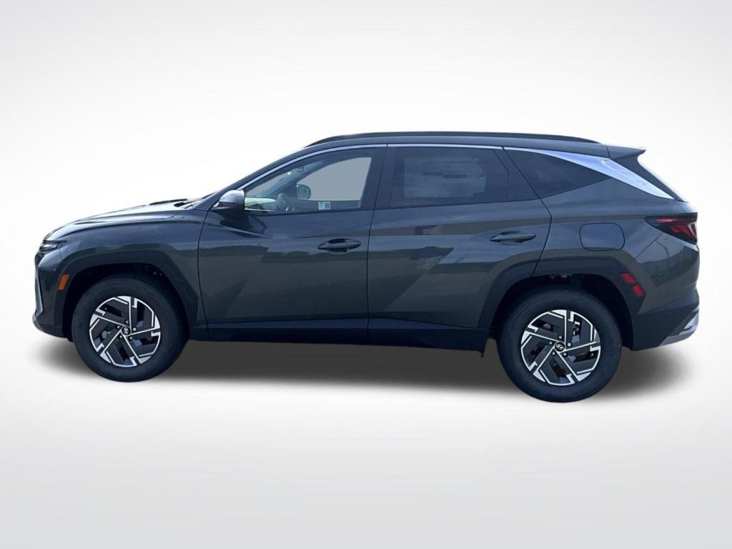 new 2025 Hyundai TUCSON Hybrid car, priced at $34,509