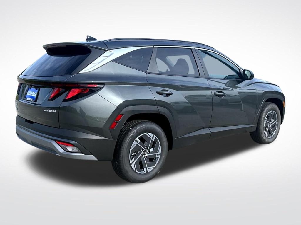new 2025 Hyundai TUCSON Hybrid car, priced at $34,509