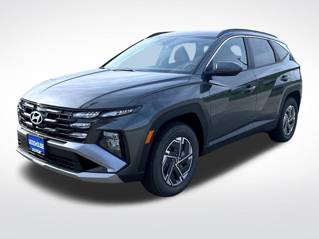 new 2025 Hyundai TUCSON Hybrid car, priced at $34,509