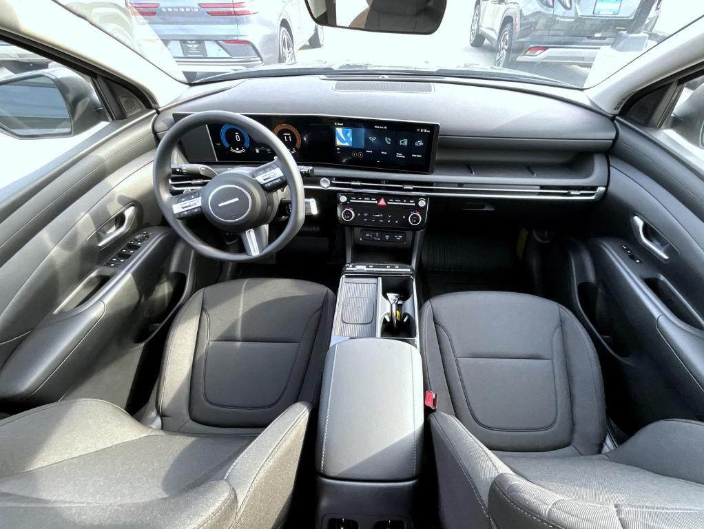 new 2025 Hyundai TUCSON Hybrid car, priced at $34,509