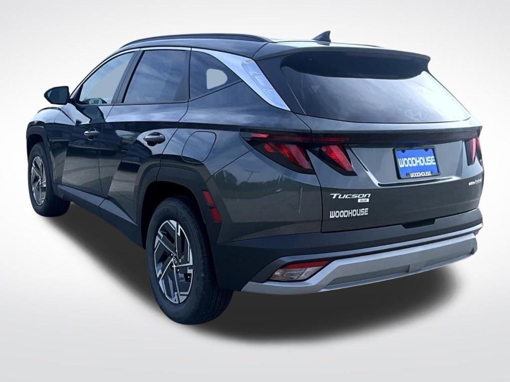 new 2025 Hyundai TUCSON Hybrid car, priced at $34,509