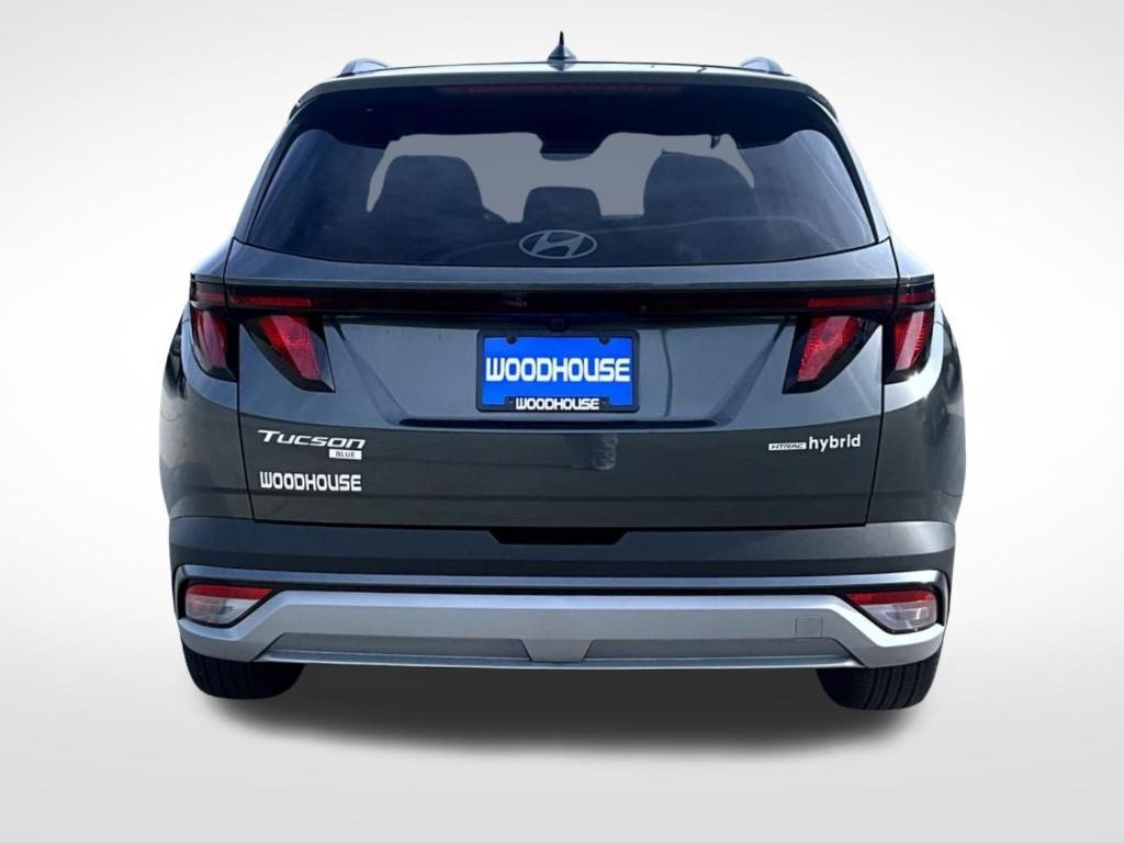 new 2025 Hyundai TUCSON Hybrid car, priced at $34,509