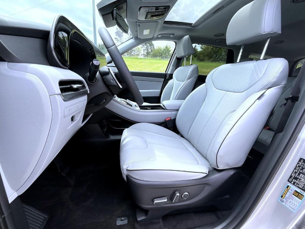 new 2025 Hyundai Palisade car, priced at $48,224