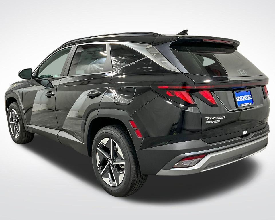 new 2025 Hyundai Tucson car, priced at $33,141