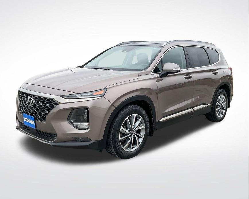 used 2020 Hyundai Santa Fe car, priced at $21,917